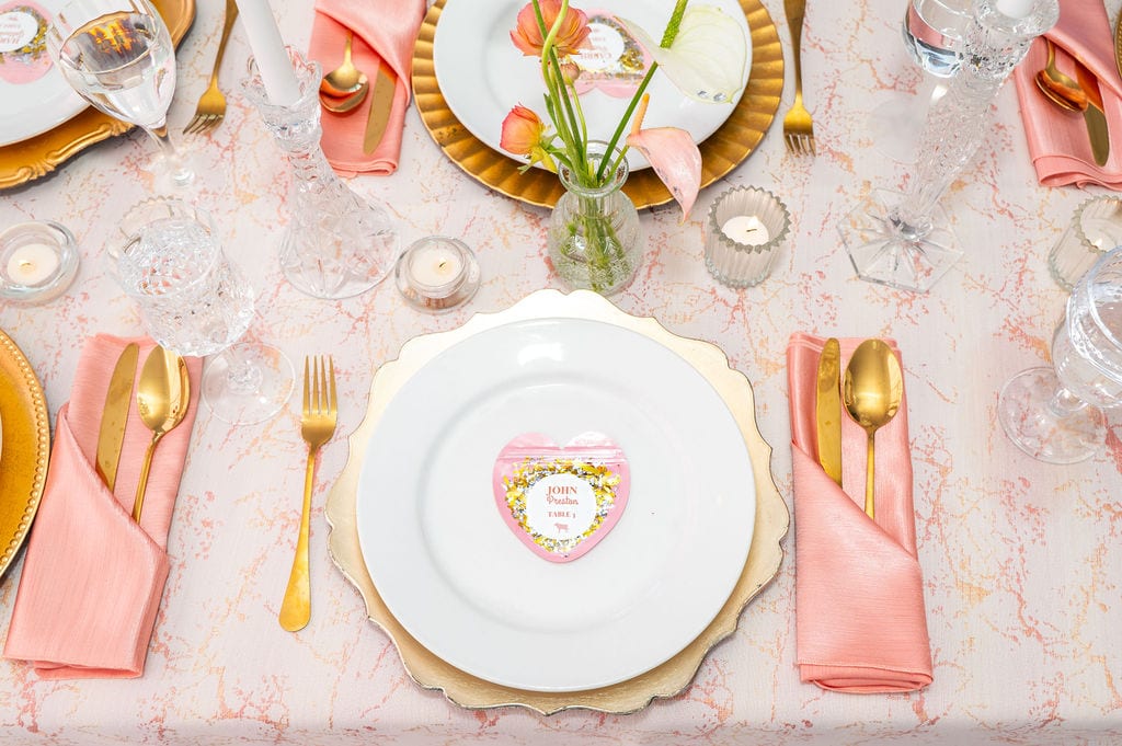 Cairns tablecloth at a Windy City Linen event