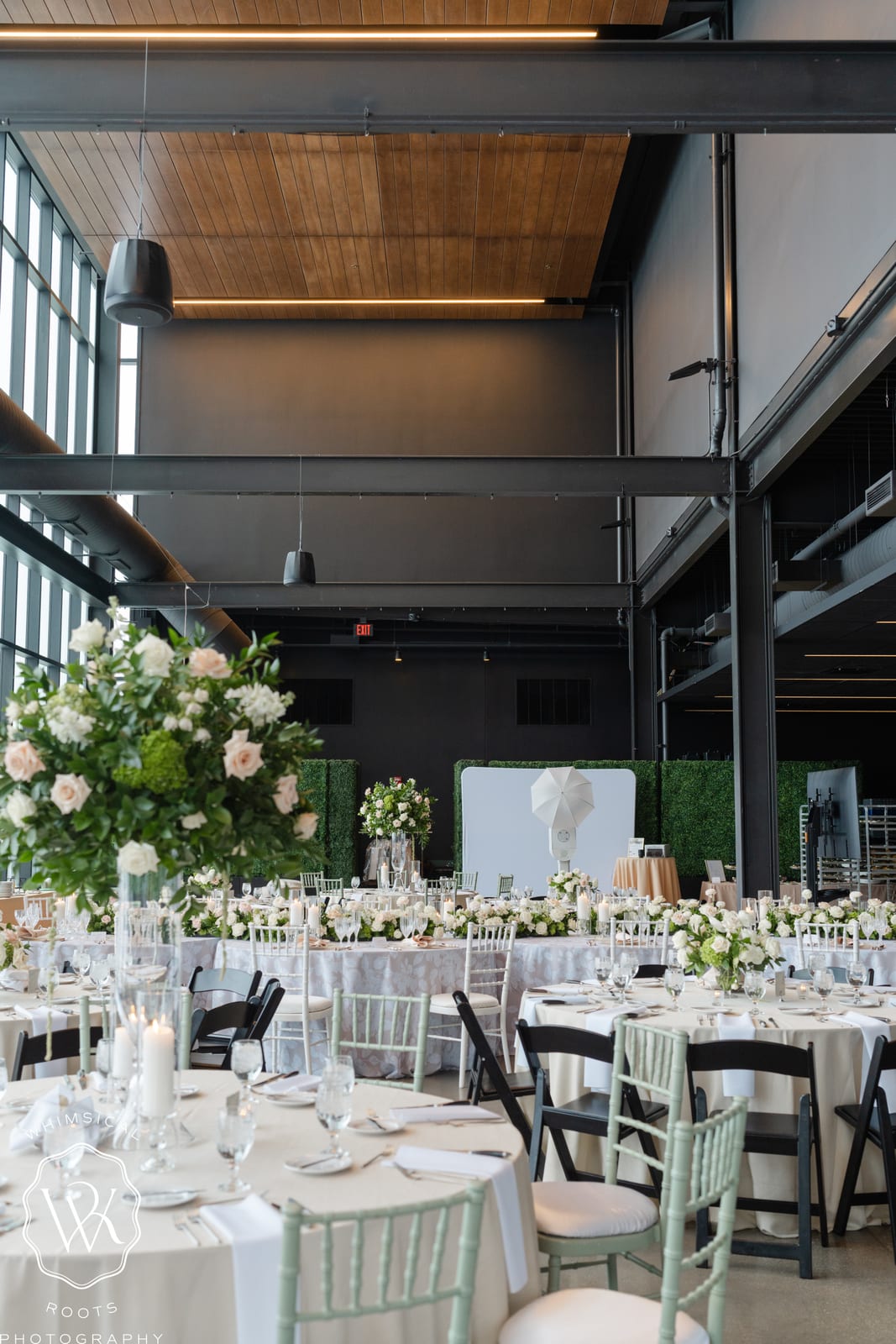 Florence tablecloth at a Windy City Linen event