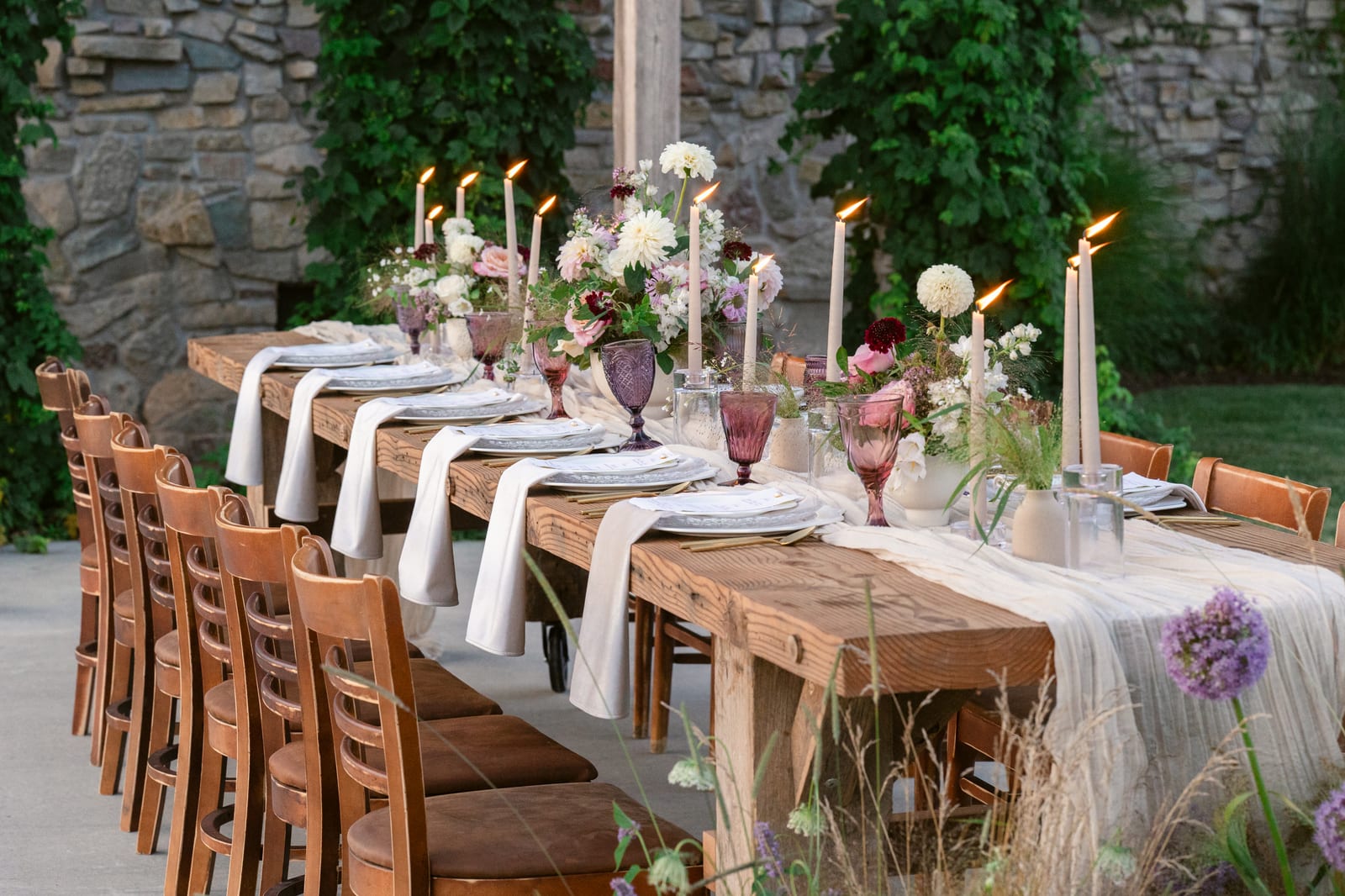 Harmony Sand napkin at a Windy City Linen event
