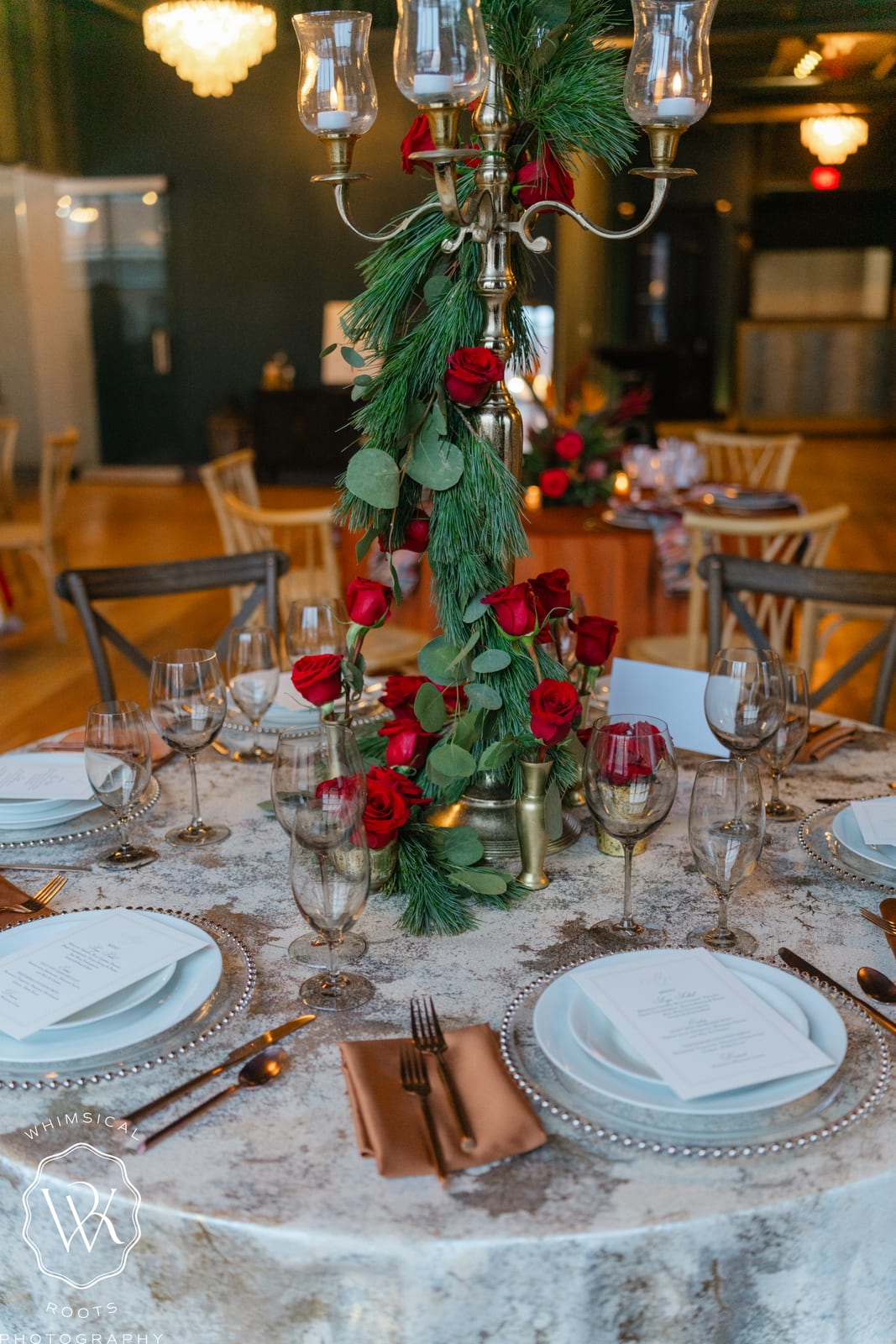 Midas Travertine at a Windy City Linen event