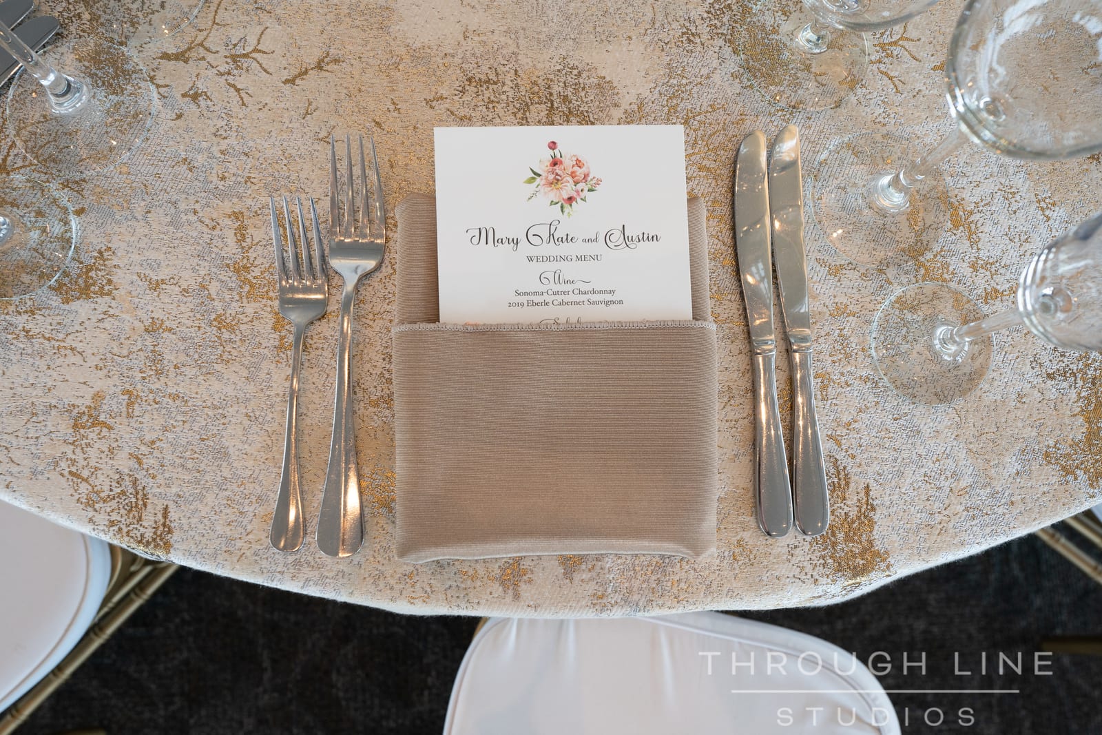 Midas Travertine at a Windy City Linen event