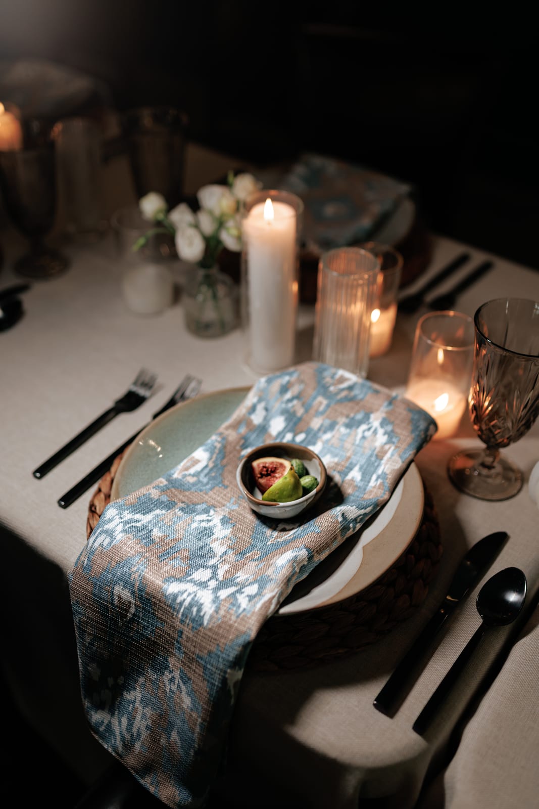 Sedona Napkin at a Windy City Linen event