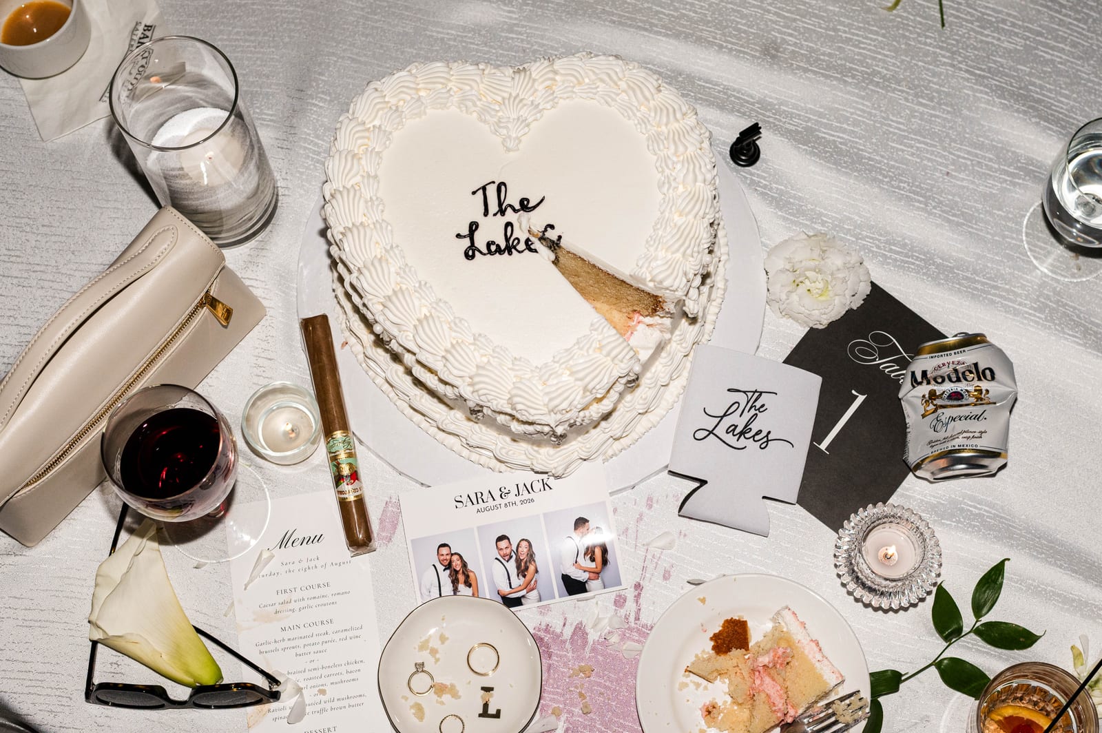 Verve Pearl tablecloth at a Windy City Linen event