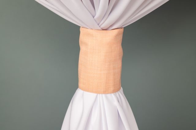 Jute Apricot cuff