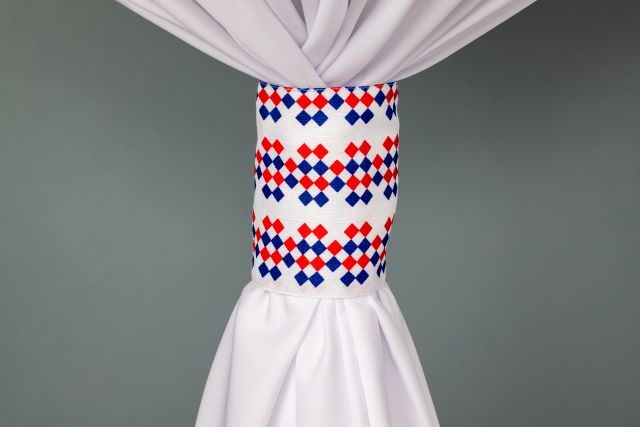 Specialty Bahaus linen cuff