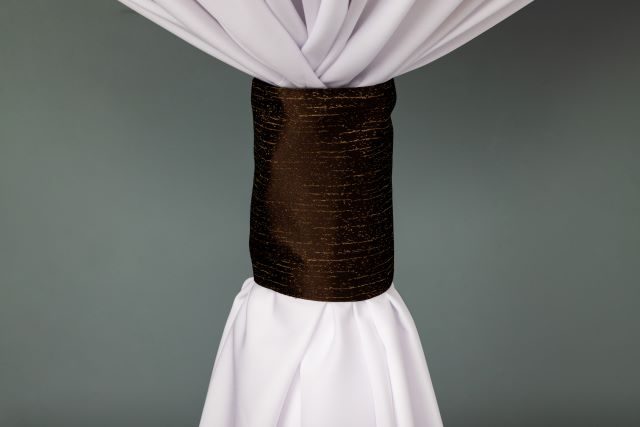 Specialty Verve Chocolate Truffle linen cuff