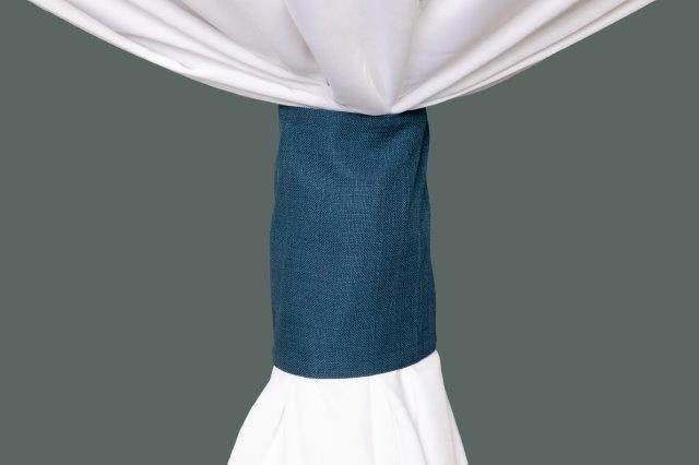 Jute Denim cuff