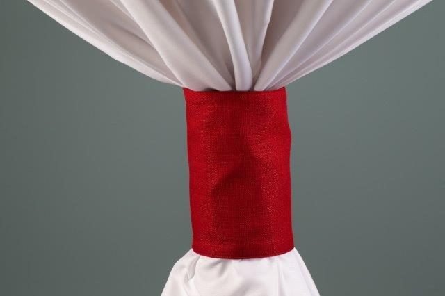 Jute Poppy cuff