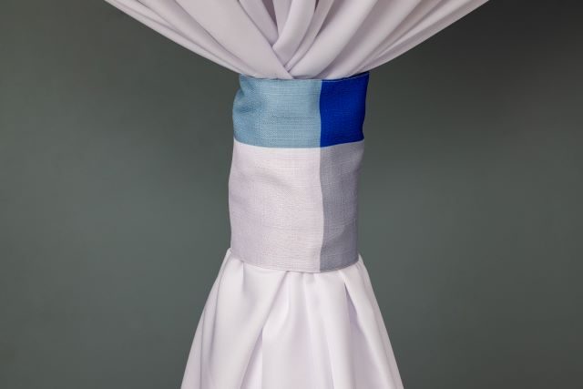Specialty Patchwork linen cuff