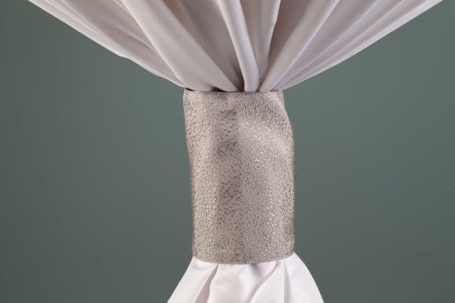 Soiree Silver cuff