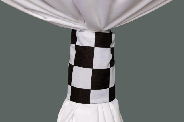 Specialty Black Racing Check cuff