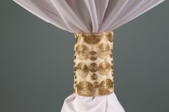 Specialty Concentric Gold cuff