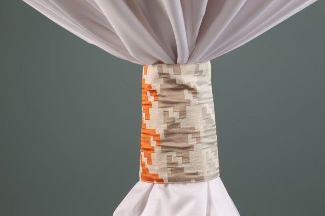 Specialty Napa Orange linen cuff