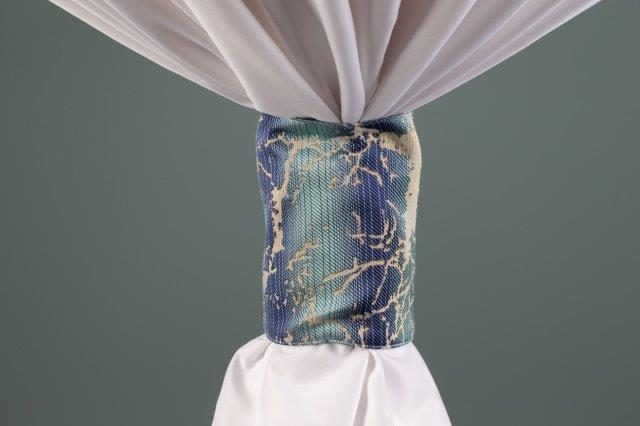 Specialty Santorini linen cuff