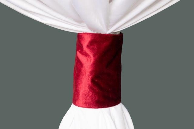Velvet Velvet Merlot cuff