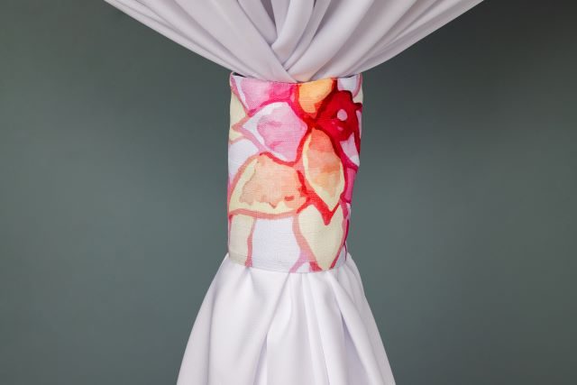 Specialty Waterlily linen cuff