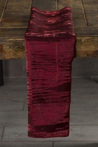 Bichon Crush Burgundy napkin