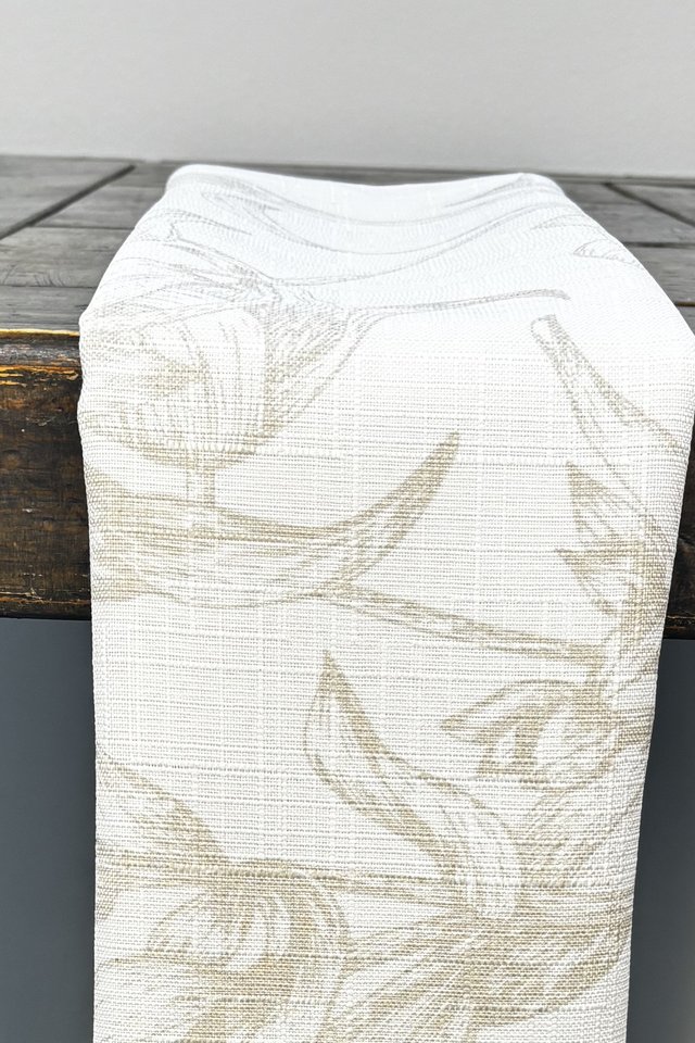 Specialty Hampton Botanical Dune napkin