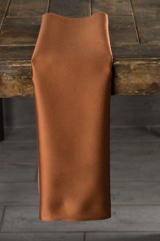 Matte Lamour Copper napkin