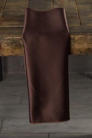 Matte Lamour Dark Brown napkin