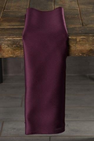 Matte Lamour Eggplant napkin