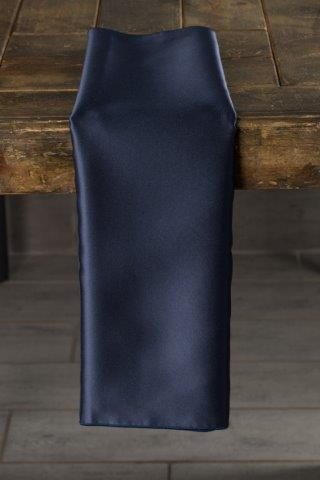Matte Lamour Navy napkin