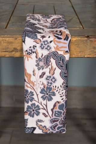Specialty Indigo Bloom napkin
