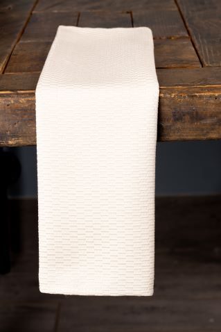 Specialty Aurora Ivory napkin