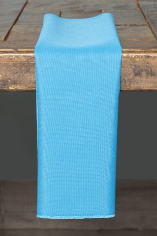 Classic Solid Caribbean Blue napkin