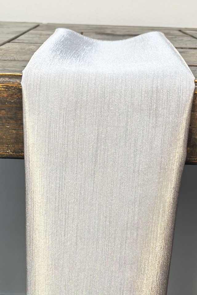 Shantung Silver napkin