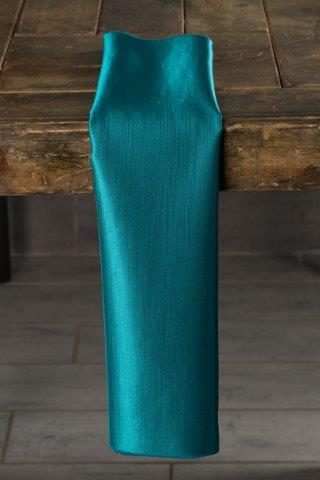 Shantung Teal napkin
