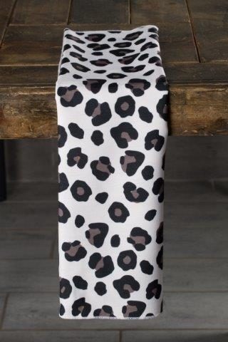 Specialty Snow Leopard napkin